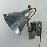 Scissors lamp accordion mazda france 1940