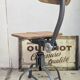 Bienaise 52 industrial workshop chair vintage design 50s 60s