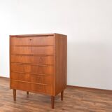 Mid-Century Danish Teak Chest of Drawers, 1960s
