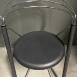 A pair of 'Post Modern' 1980's desk chairs/side chairs.