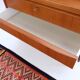 Vintage Danish secretary from the 1960s/70s, in teak, mid-century style.