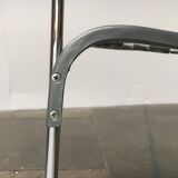 Omkstack Postmodern Chair from the vintage space age by Rodney Kinsman for Bieffeplast