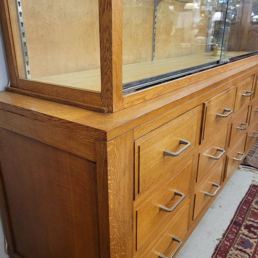 Large shop window