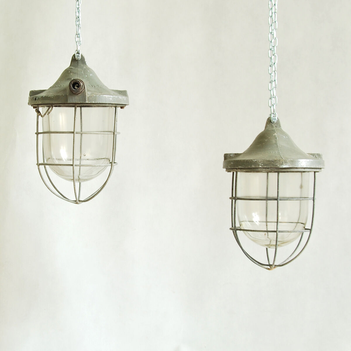 Industrial suspension of RSWO Elektryka Sopot, 1970 s