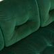 Living room, 2 armchairs and 3-seater sofa, OKAY model, Adriano Piazzesi, 1970