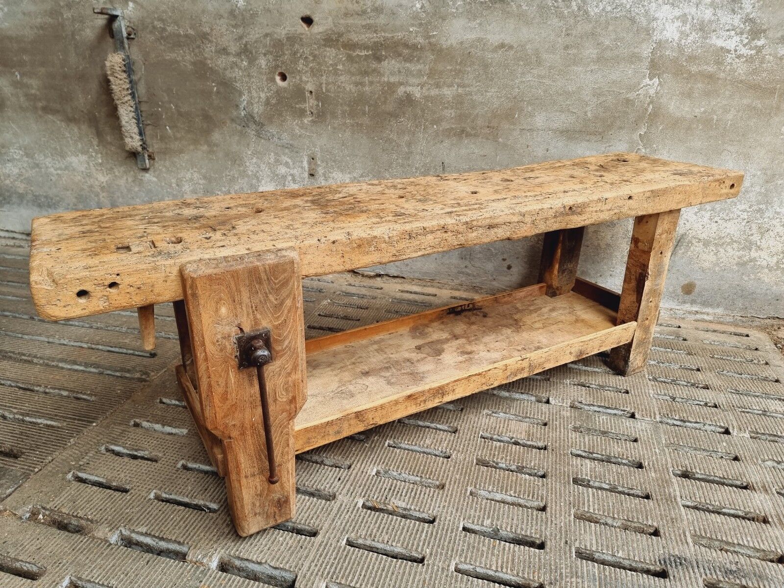 Antique workbench