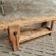 Antique workbench