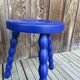 Pair of twisted stools or tables