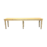 Patinated nineteenth clothier table