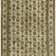 Hand-Knotted Anatolian Antique 1970s 280 cm x 376 cm Beige Wool Carpet