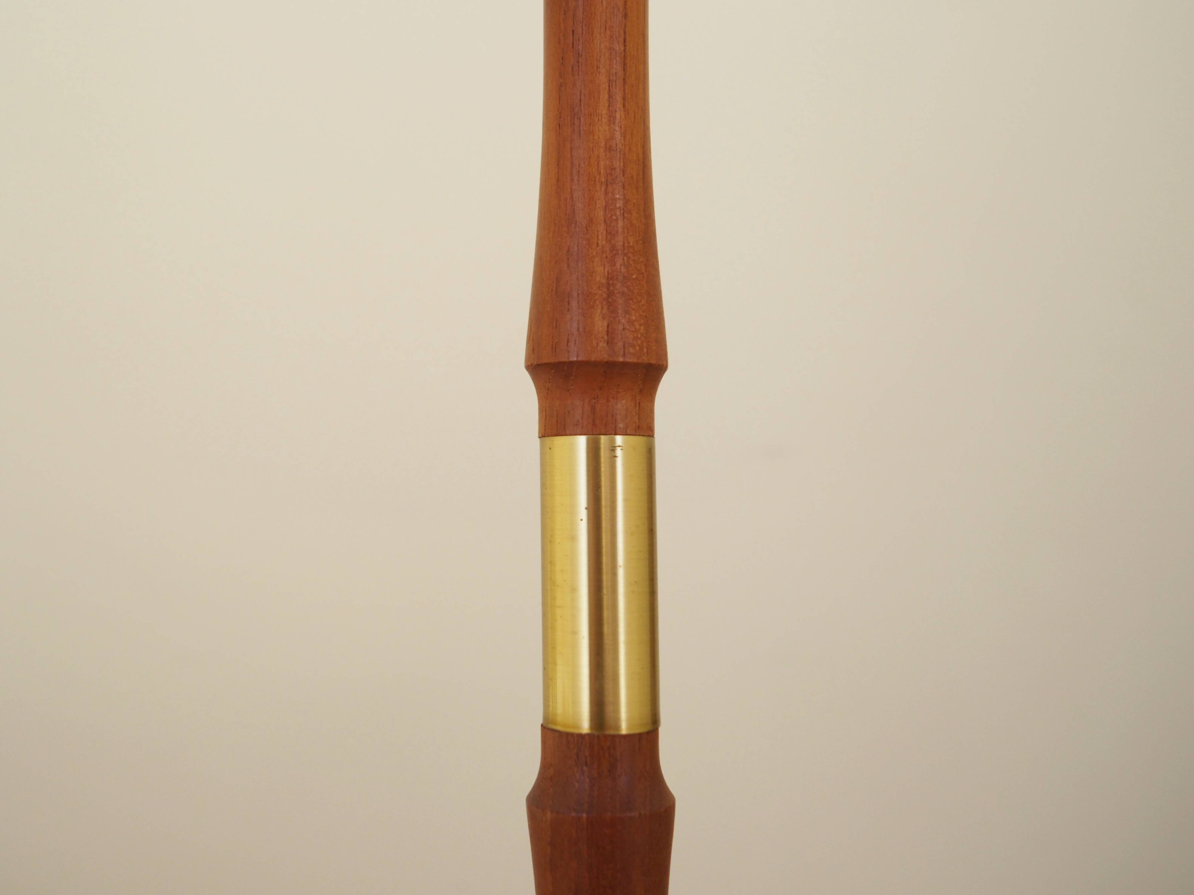 Floor lamp, Danish design, 1970s, production: Denmark