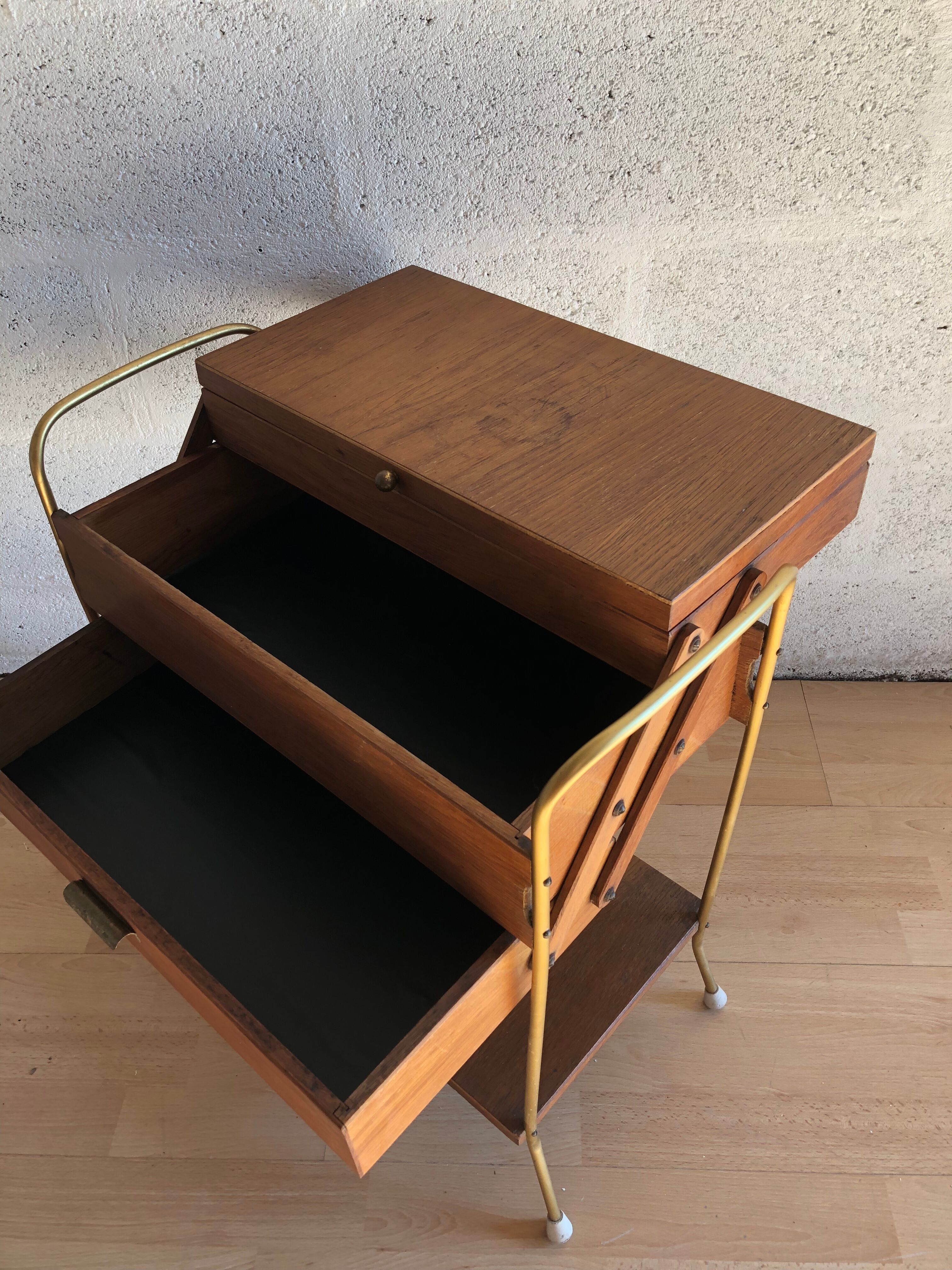 Worker 50 60 design vintage