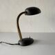 Mid-century grey metal desk lamp, 1960s, Germany