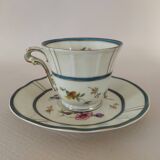 Bernardaud porcelain coffee cups