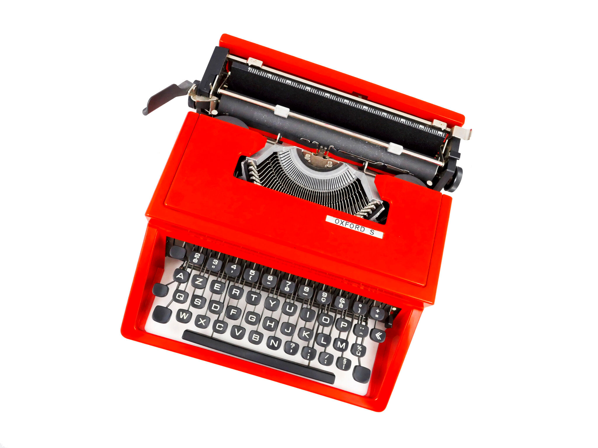 Oxford S idem Underwood 315 rouge révisée ruban neuf