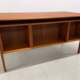 Teak Executive Desk By Arne Vodder For Brouer, 1960s.