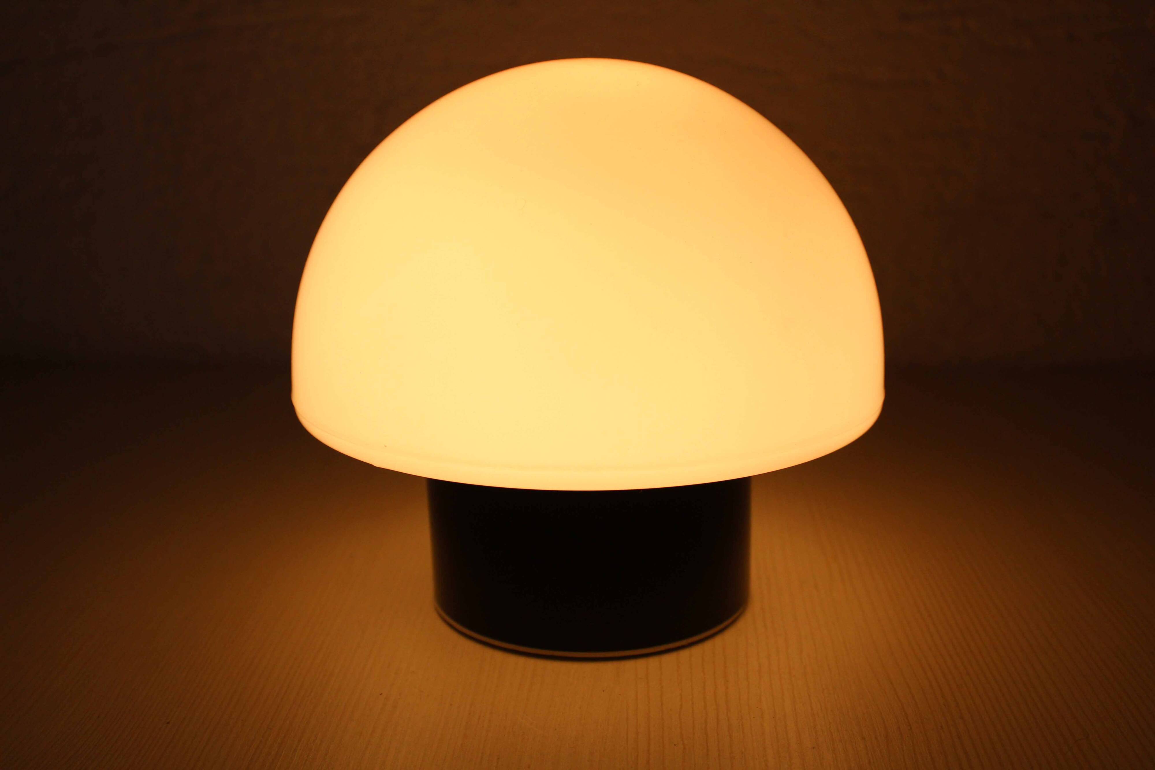 Vintage mushroom lamp