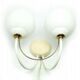 CCO ART DECO double wall lamp