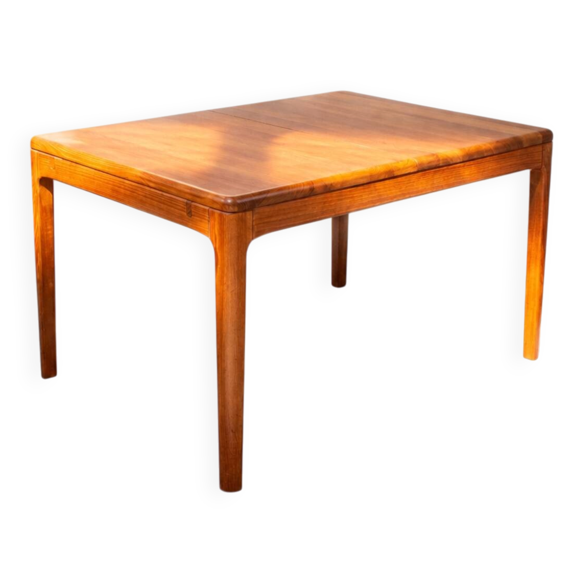 Vintage teak dining table, Danish Mid Century, 1960s, solid wood