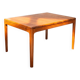 Vintage teak dining table, Danish Mid Century, 1960s, solid wood