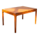 Vintage teak dining table, Danish Mid Century, 1960s, solid wood