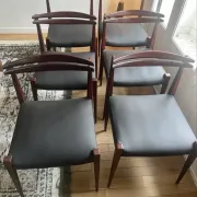 Lot 6 chaises scandinaves