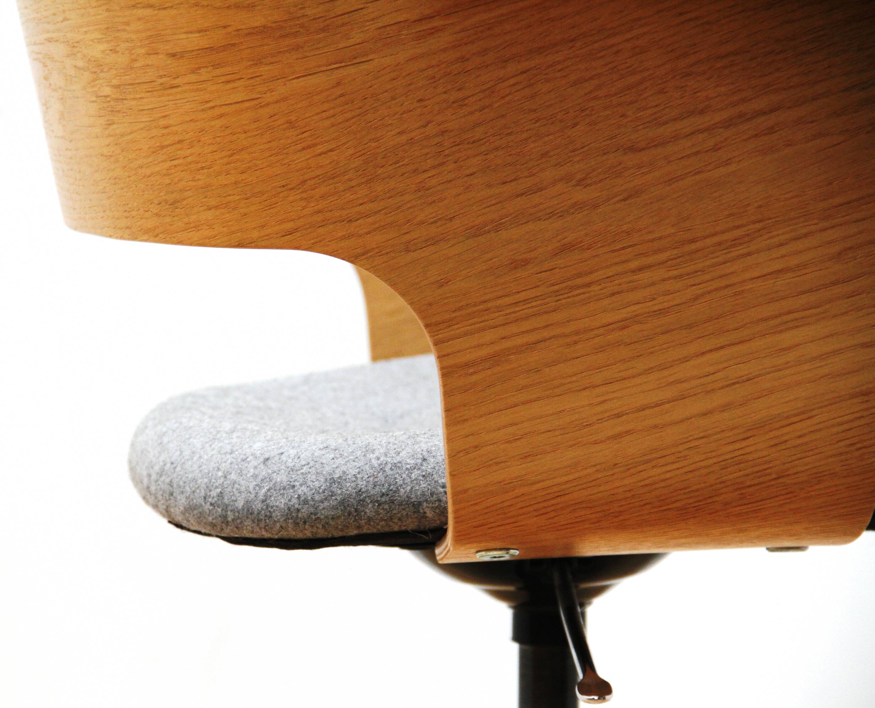 Paire de chaises de bureau vintage Ikéa
