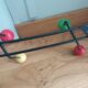 Porte manteau boules