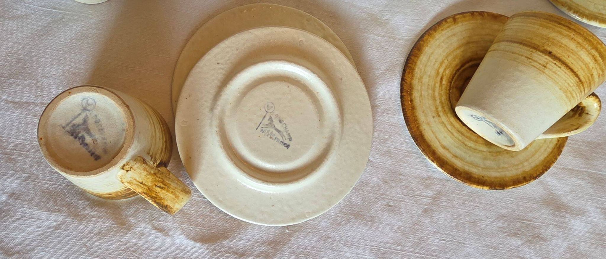 Longchamp - Stoneware Coffee Service