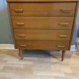Vintage Scandinavian chest of drawers – 1950s/60s