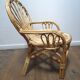 Fauteuil en rotin pour enfant