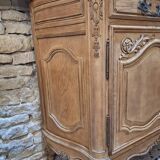 Louis XV style sideboard in solid oak