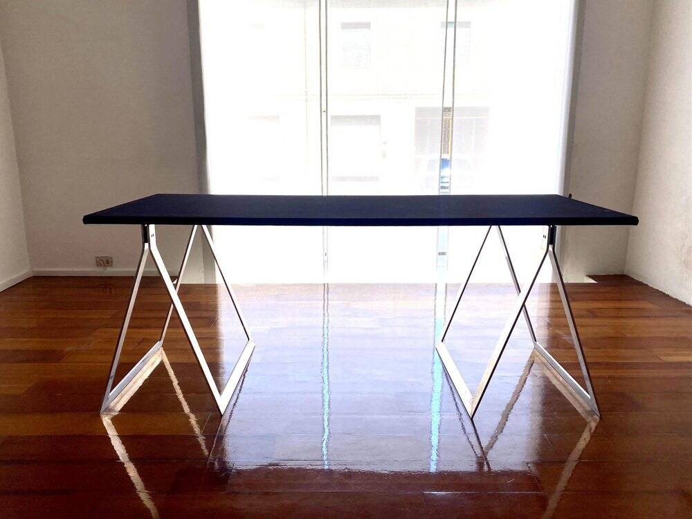 Bureau Cavalletto attribué à Kazuhide Takahama pour Gavina, années 1970