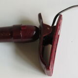 Bakelite clip lamp, early 20th century
