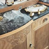 Large art deco sideboard