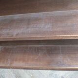 Wooden bookcase
