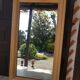 Miroir rectangulaire hêtre massif sablé 43x76cm