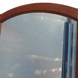 Art Deco door bevelled mirror
