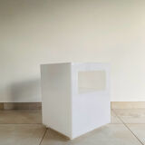 Vintage bedside table