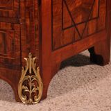 Dauphiné commode from the Louis XIV period in olive wood marquetry.