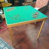 Games table