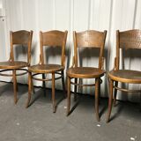 Set of 4 "Bernkop" chairs