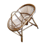 Child rattan chair