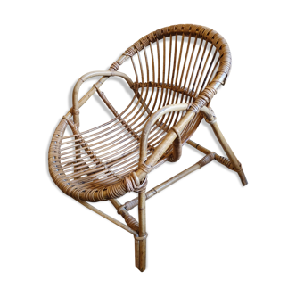 Child rattan chair