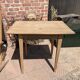 Small oak table