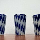 Set of 3 Vintage German Ceramic Mugs by Merkelbach Keramik, 1970s