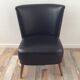 Vintage toad armchair from the 60