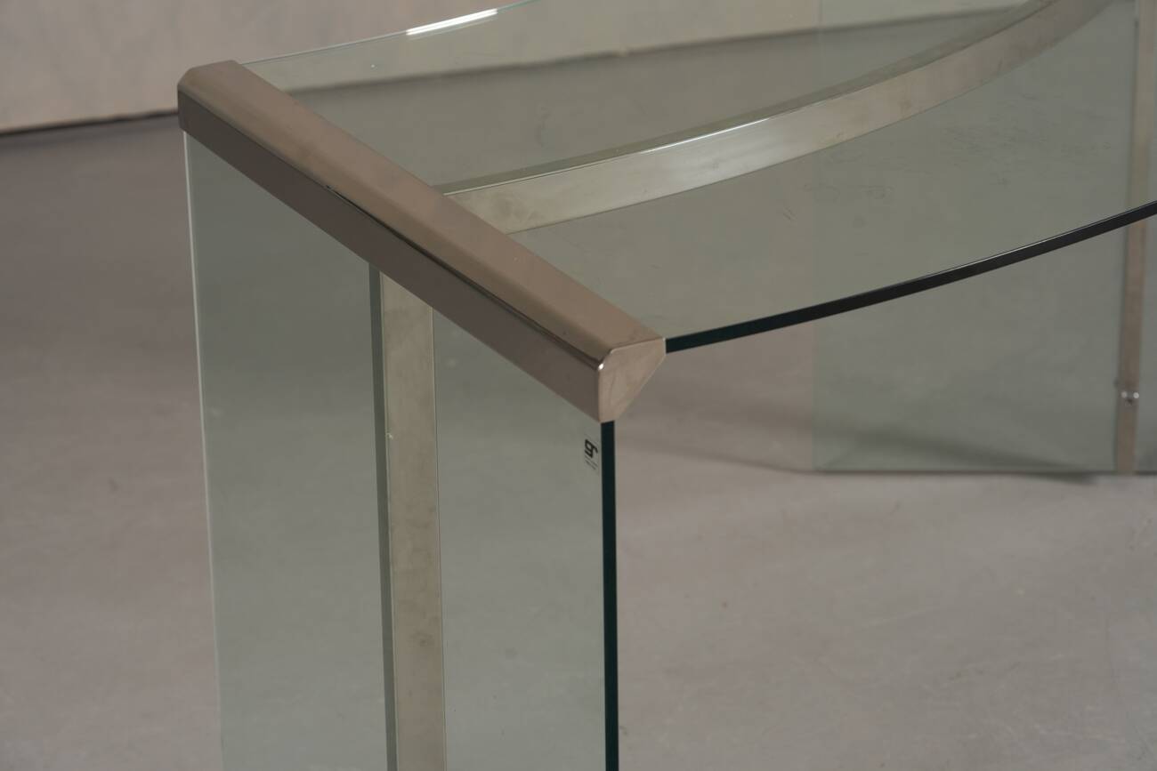 Vintage President Desk by Galotti & Radice Italy 1970’s