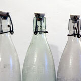 Old bottles of lemonade ogeu