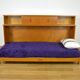 Daybed / Modular Desk Furnished in Vintage Blond Oak 1950